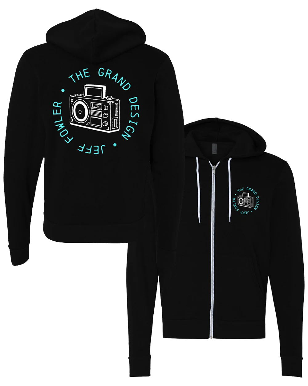 The Grand Design Hoodie